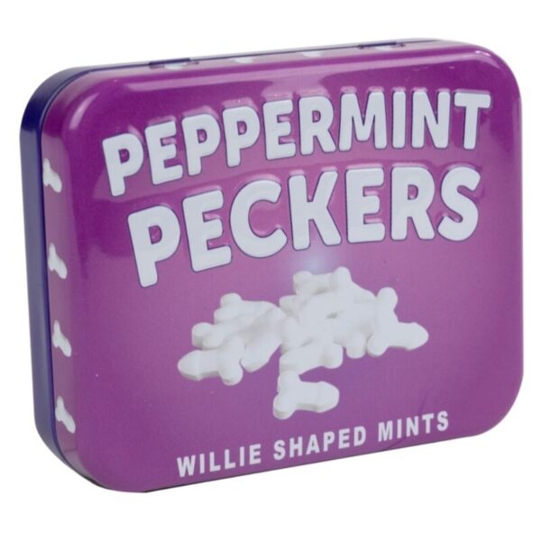SPENCER & FLEETWOOD - BONBONS LA MENTHE SANS SUCRE FORME PÉNIS - – Image 2