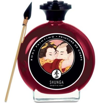 SHUNGA - PEINTURE CORPORELLE FRAISE ET CAVA -