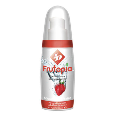 ID FRUTOPIA - LUBRIFIANT FRAISE 100ML -