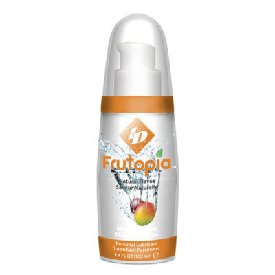 ID FRUTOPIA - LUBRIFIANT MANGUE PASSION 100 ML -