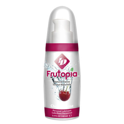 ID FRUTOPIA - LUBRIFIANT CERISE 100 ML -