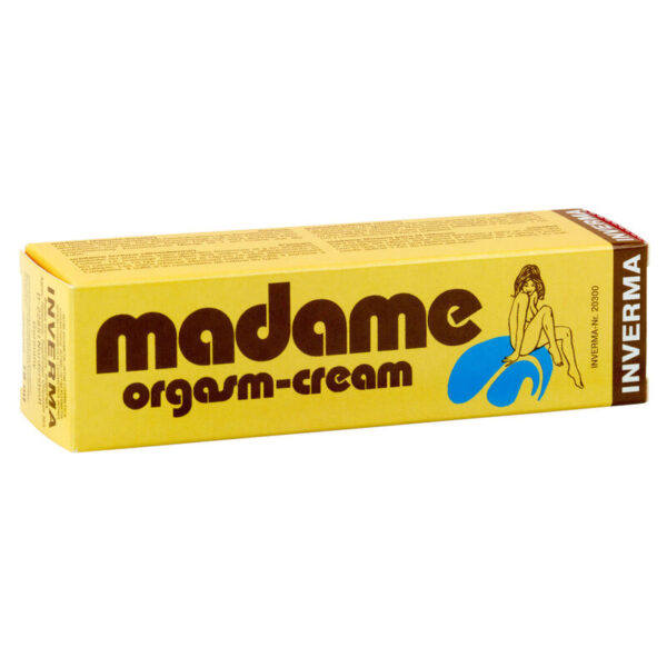 INVERMA - CRÈME MADAME ORGASM -
