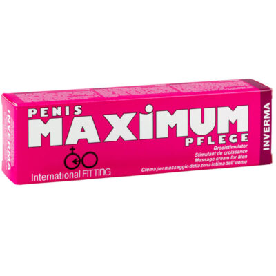 INVERMA - CRÈME PENIS MAXIMUM PFLEGE -