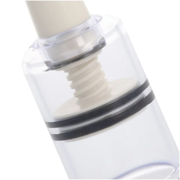 DARKNESS - VENTOUSE DE TAMELON TRANSPARENT DIAMÈTRE 5CM - – Image 3