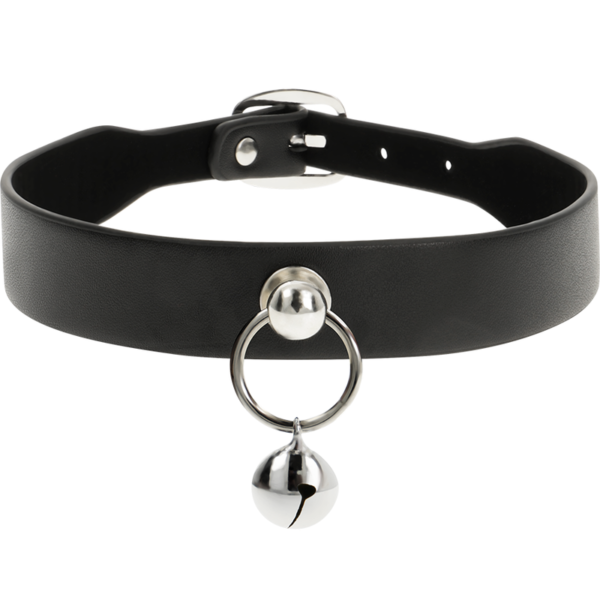 COQUETTE - CHIC DESIRE COLLIER CUIR VEGAN FEMME ACCESSOIRE HOCHET/CERCEAU - – Image 3