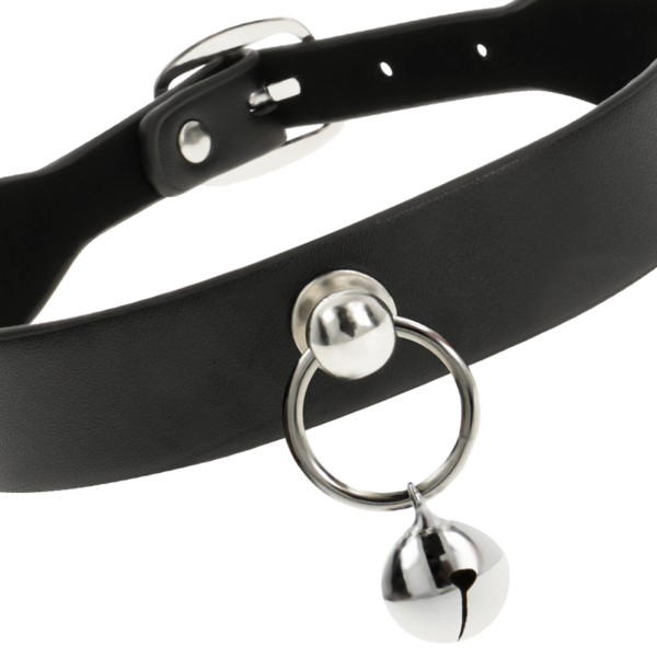 COQUETTE - CHIC DESIRE COLLIER CUIR VEGAN FEMME ACCESSOIRE HOCHET/CERCEAU - – Image 4