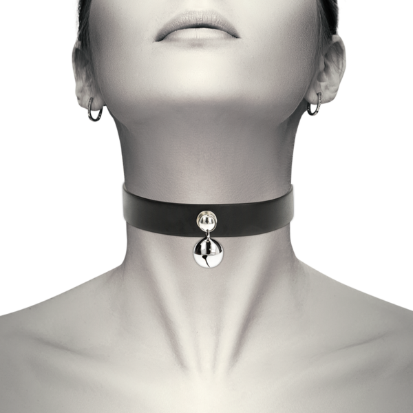 COQUETTE - CHIC DESIRE COLLIER EN CUIR VEGAN FEMME HOCHET ACCESSOIRE - – Image 2