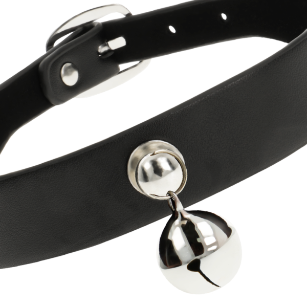 COQUETTE - CHIC DESIRE COLLIER EN CUIR VEGAN FEMME HOCHET ACCESSOIRE - – Image 4
