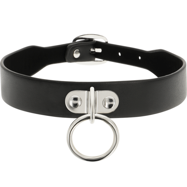 COQUETTE - CHIC DESIRE COLLIER EN CUIR VEGAN FEMME ACCESSOIRE FÉTICHE - – Image 3