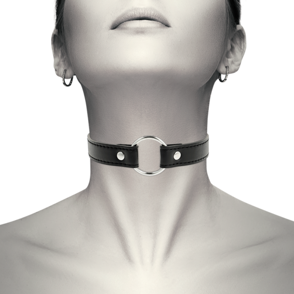 COQUETTE - CHIC DESIRE COLLIER EN CUIR VEGAN ACCESSOIRE FEMME - – Image 2