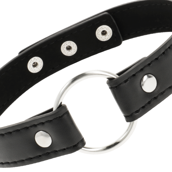 COQUETTE - CHIC DESIRE COLLIER EN CUIR VEGAN ACCESSOIRE FEMME - – Image 4