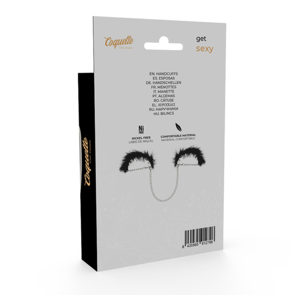 COQUETTE CHIC DESIRE - MENOTTES FETISH DELUXE - – Image 7
