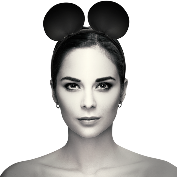 COQUETTE - CHIC DESIRE SERRE-TÊTE AVEC OREILLES DE SOURIS - – Image 2