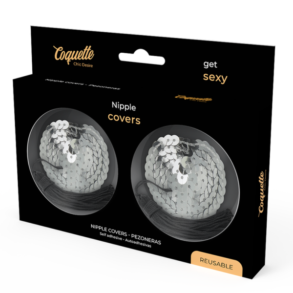 COQUETTE CHIC DESIRE - CACHE-MATIN ARGENT - – Image 4