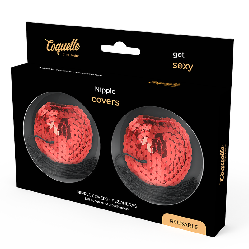 COQUETTE CHIC DESIRE - CACHE-MATIN ROUGE - – Image 4