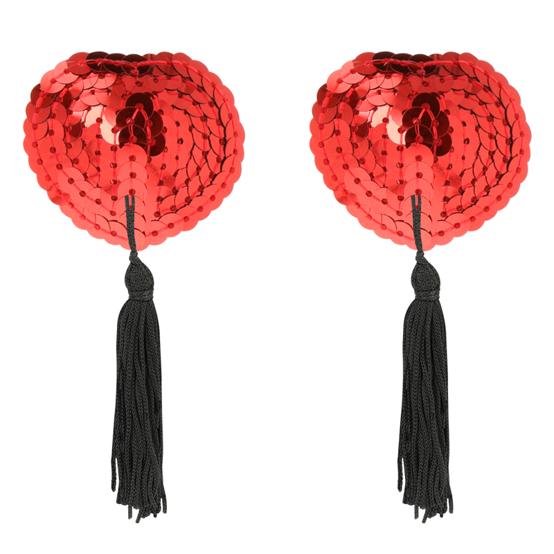 COQUETTE CHIC DESIRE - CACHE-MATIN ROUGE - – Image 3