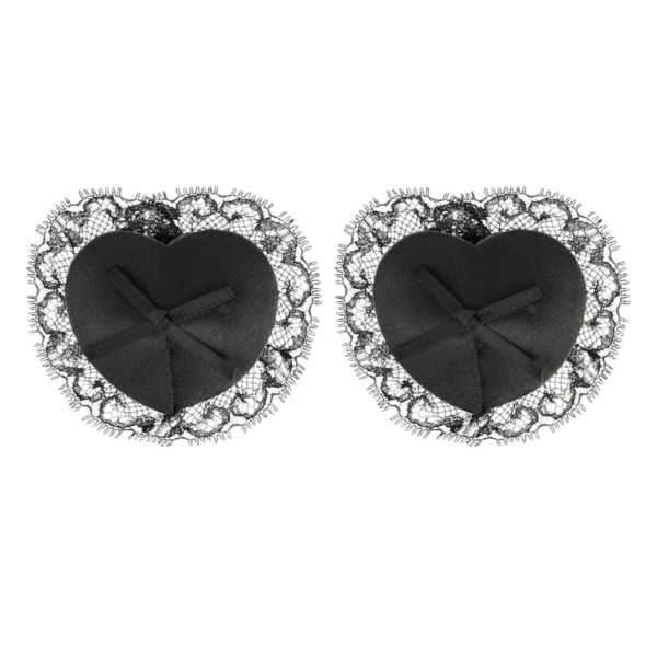 COQUETTE CHIC DESIRE - CACHE-MALINS EN DENTELLE NOIRE - – Image 3