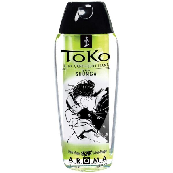 SHUNGA - LUBRIFIANT TOKO AROMA MELON ET MANGUE -