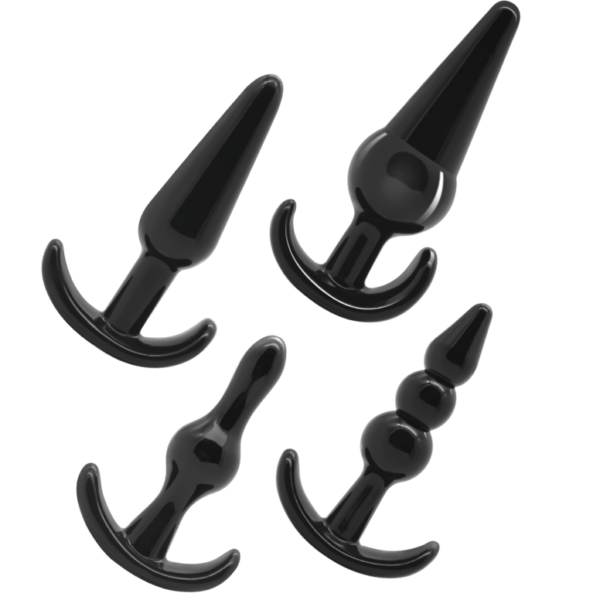 ADDICTED TOYS - ENSEMBLE 4 BOUCHONS ANAL - – Image 3