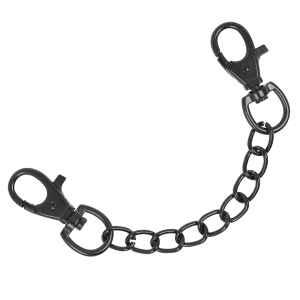 FETISH SUBMISSIVE - CHEVILLES EN CUIR VÉGÉTALIEN AVEC DOUBLURE EN NOPRÈNE - – Image 5