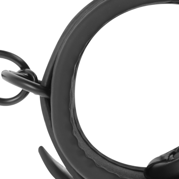 FETISH SUBMISSIVE - CHEVILLES EN CUIR VÉGÉTALIEN AVEC DOUBLURE EN NOPRÈNE - – Image 6