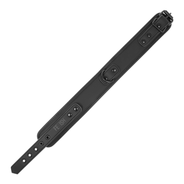 FETISH SUBMISSIVE - COLLIER CHAÎNE DOUBLURE EN NOPRÈNE - – Image 5