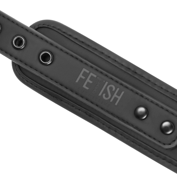 FETISH SUBMISSIVE - COLLIER CHAÎNE DOUBLURE EN NOPRÈNE - – Image 7