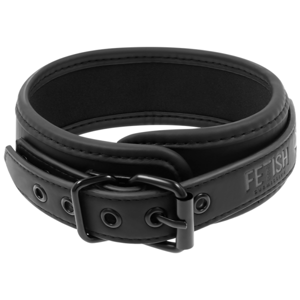 FETISH SUBMISSIVE - COLLIER CHAÎNE DOUBLURE EN NOPRÈNE - – Image 3