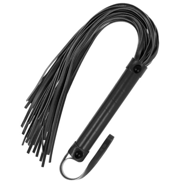 FETISH SUBMISSIVE - FOUET EN CUIR VÉGÉTALIEN - – Image 2