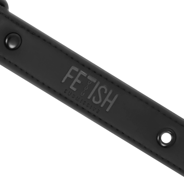 FETISH SUBMISSIVE - BÂILLON RESPIRANT VÉGAN - – Image 3