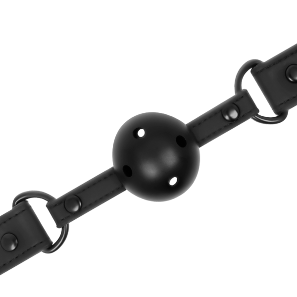 FETISH SUBMISSIVE - BÂILLON RESPIRANT VÉGAN - – Image 4