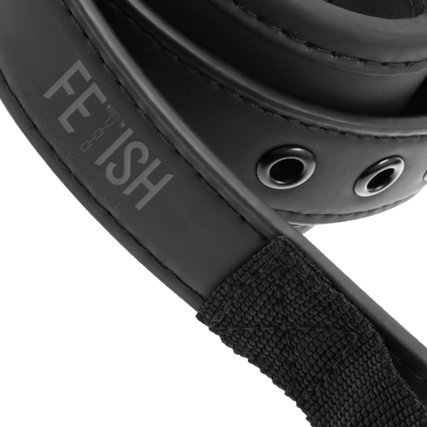 FETISH SUBMISSIVE - MENOTTES DOUBLURE NOPRÈNE AVEC POIGNÉE - – Image 7