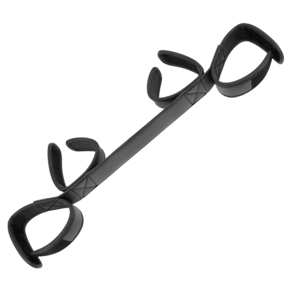 FETISH SUBMISSIVE - BARRE DÉPANDAGE DE BONDAGE AVEC DOUBLURE EN NOPRÈNE - – Image 4