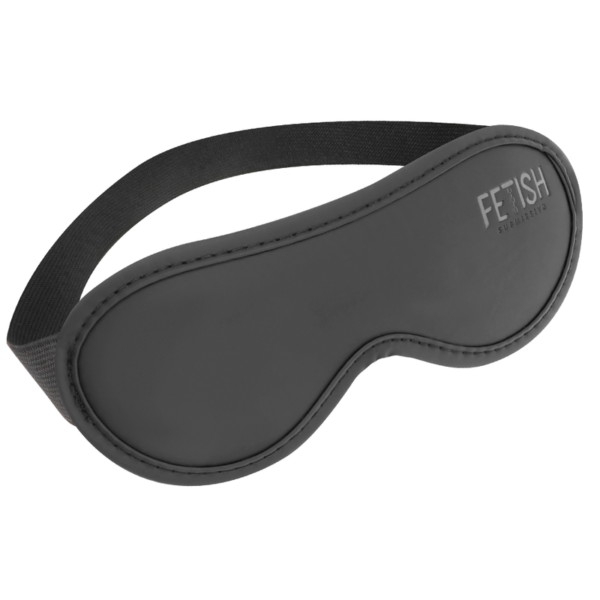 FETISH SUBMISSIVE - MASQUE EN CUIR VÉGAN II AVEC DOUBLURE EN NOPRÈNE - – Image 2