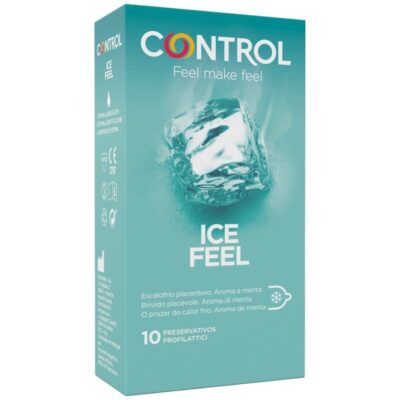 CONTROL - EFFET ICE FEEL COOL 10 UNITÉS -