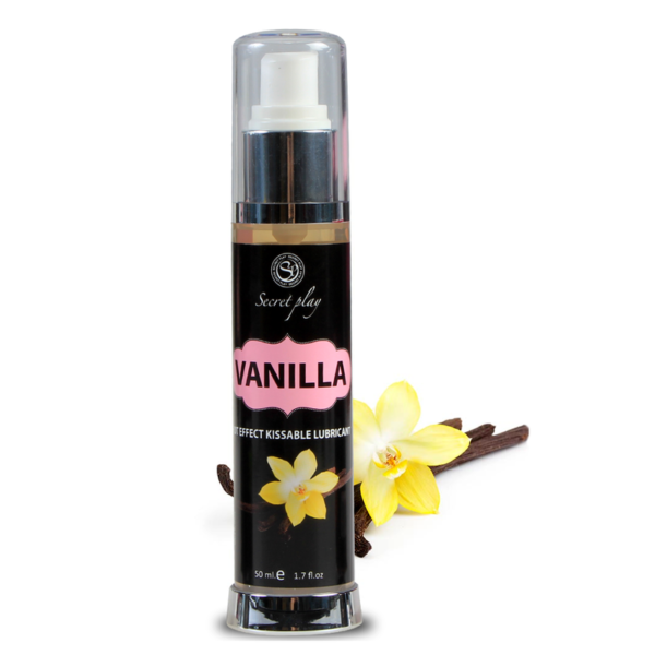 SECRETPLAY - LUBRIFIANT 2-1 EFFET CHALEUR VANILLE 50 ML -