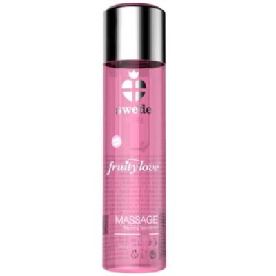 SWEDE - FRUITY LOVE HUILE EFFET CHALEUR FRAISES AU CHAMPAGNE 60 ML -