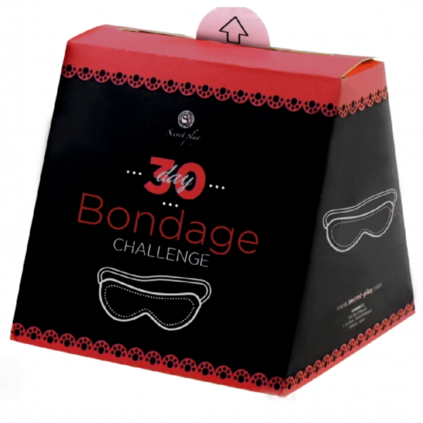 SECRETPLAY - CHALLENGE 30 JOURS DE BONDAGE (FR/PT) -