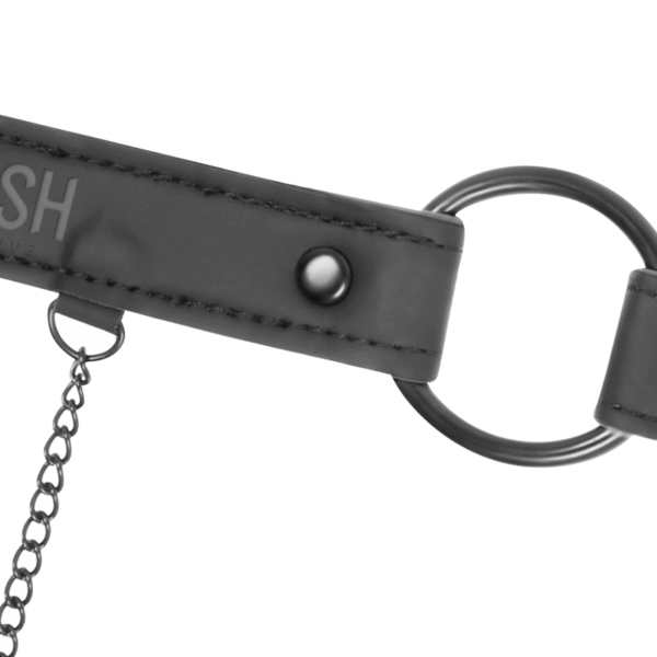 FETISH SUBMISSIVE - ANNEAU BILLON AVEC PINCES  TÉLÉMON - – Image 4
