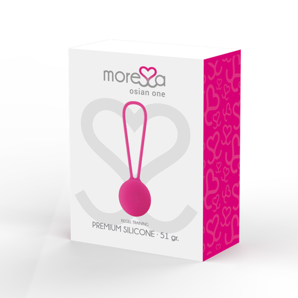 MORESSA - OSIAN ONE PREMIUM SILICONE ROSE - – Image 3