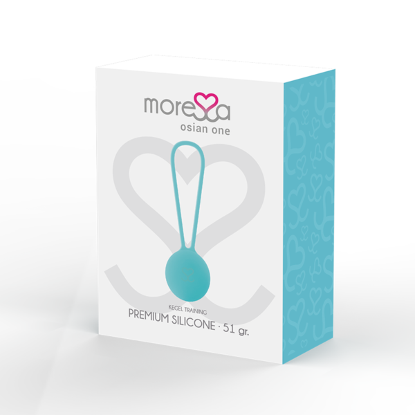 MORESSA - OSIAN ONE SILICONE TURQUOISE PREMIUM - – Image 3