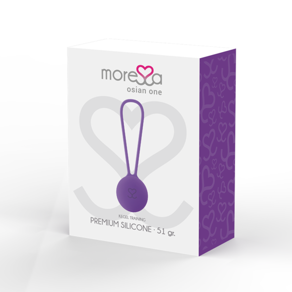 MORESSA - OSIAN ONE PREMIUM SILICONE LILAS - – Image 3