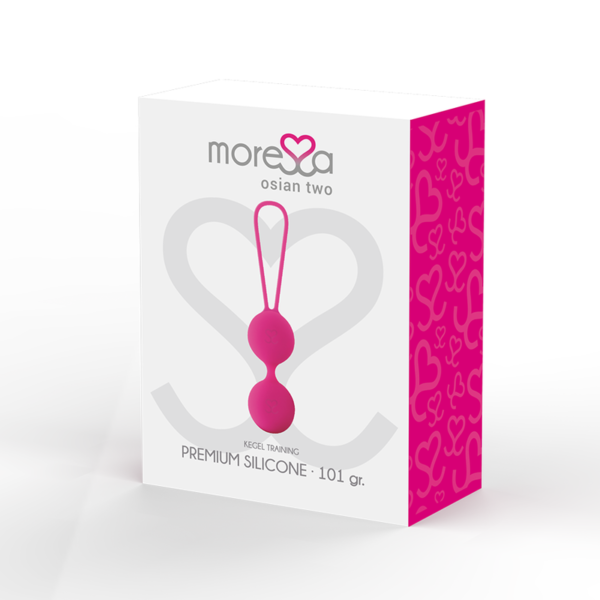 MORESSA - OSIAN DEUX SILICONE PREMIUM ROSE - – Image 3