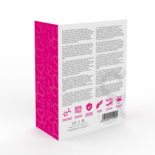 MORESSA - OSIAN TROIS SILICONE PREMIUM ROSE - – Image 4