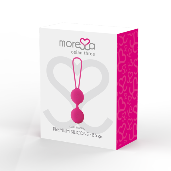 MORESSA - OSIAN TROIS SILICONE PREMIUM ROSE - – Image 3