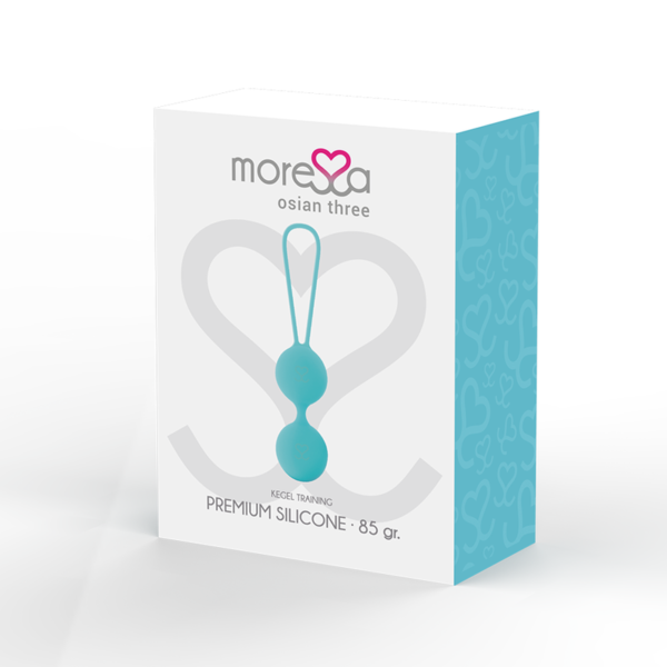 MORESSA - OSIAN TROIS SILICONE TURQUOISE PREMIUM - – Image 3