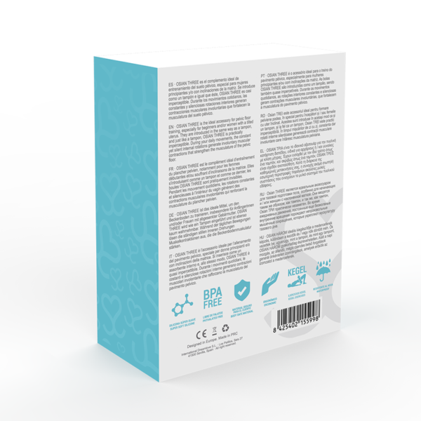 MORESSA - OSIAN TROIS SILICONE TURQUOISE PREMIUM - – Image 4