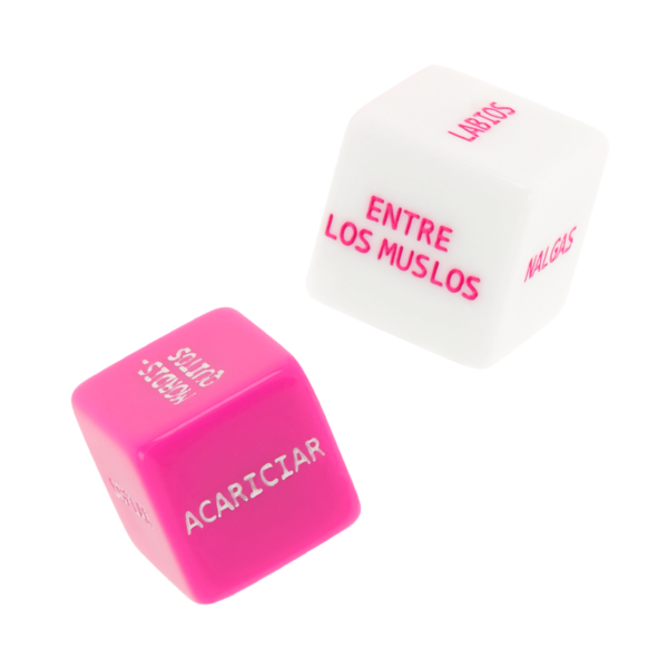 MORESSA - JEU DE DÉS ÉROTIQUES ESPAGNOL - – Image 2