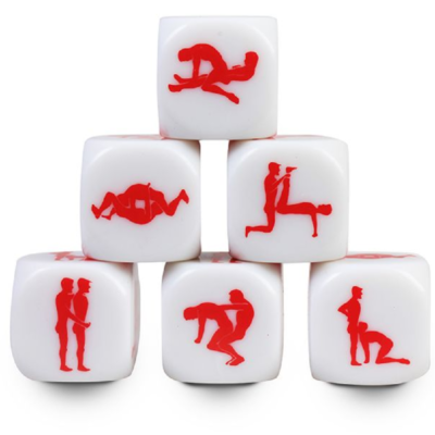 SECRETPLAY - DÉS KAMASUTRA GAY 25 MM -