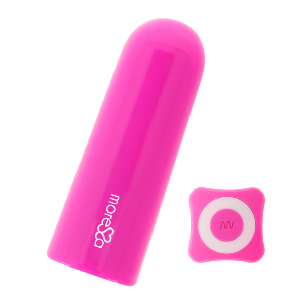 MORESSA - NIX VIBRATEUR TÉLÉCOMMANDE ROSE - – Image 2